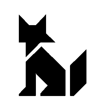 Geometric Fox Logo