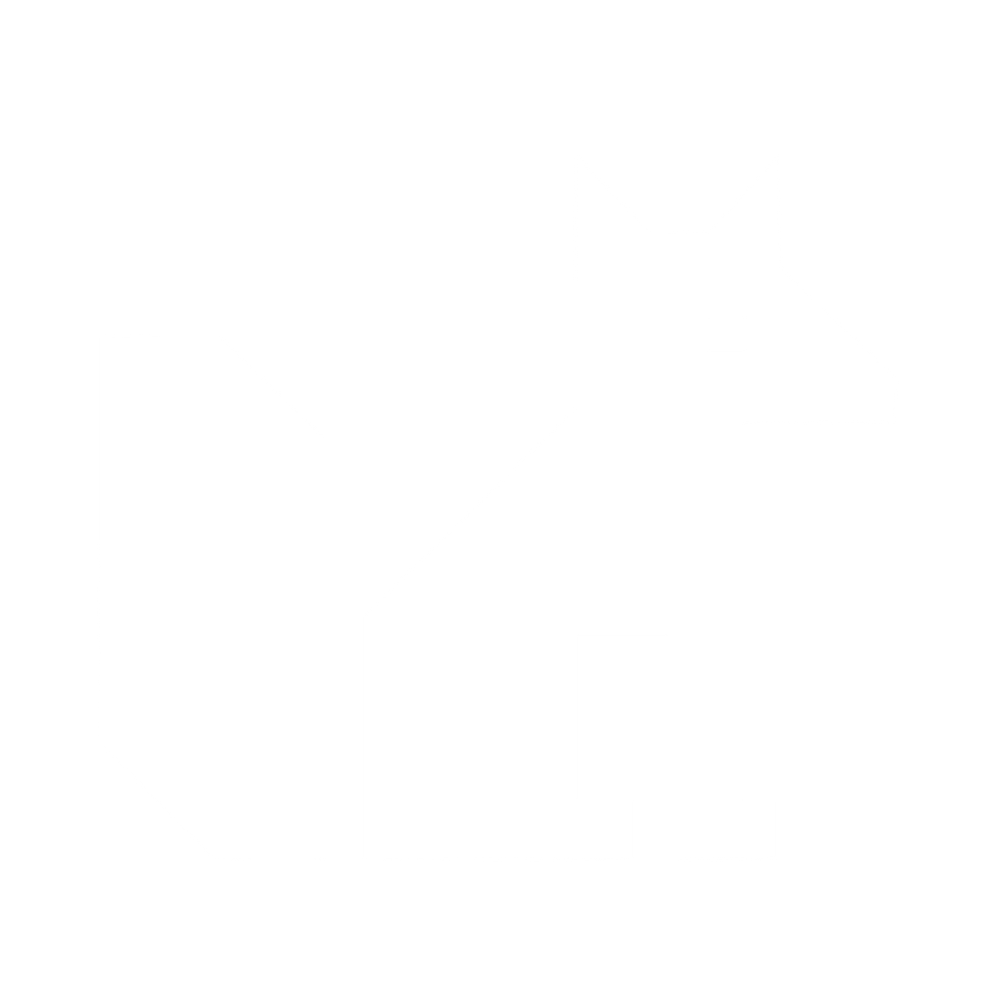 Brutalist Fox Logo #ffffff