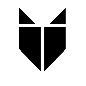 Geometric Fox Face Logo