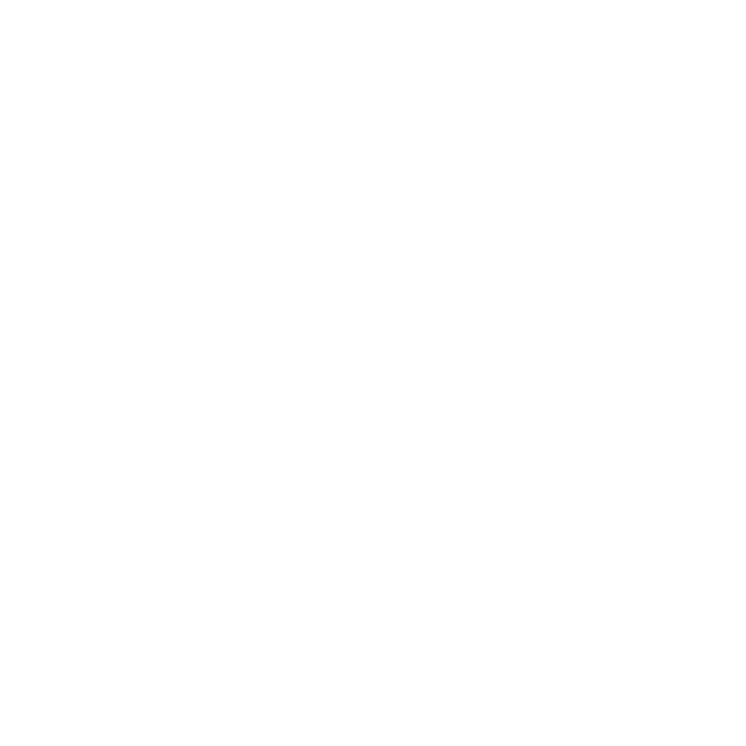 Geometric Fox Logo #ffffff