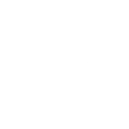 Barn Owl in Flight Logo #ffffff