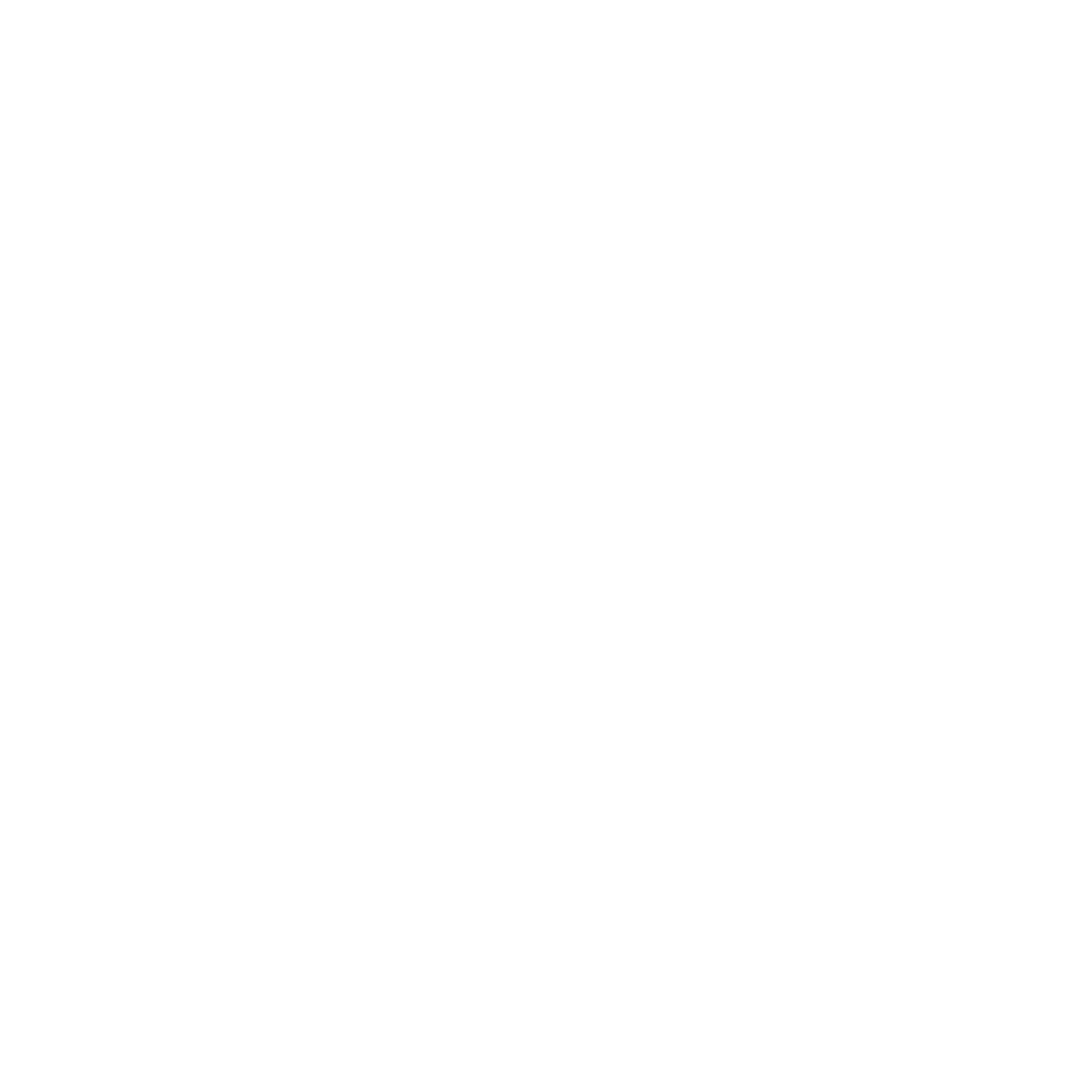 Bold Owl Logo #ffffff