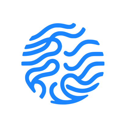 Wave Electrician Logo #1A85FF