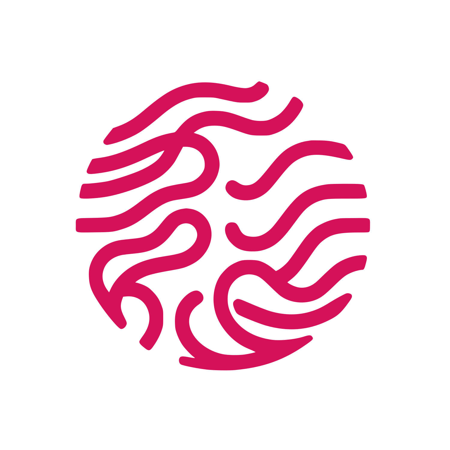 Wave Electrician Logo #D41159