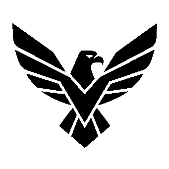 Layered Eagle Wings Logo