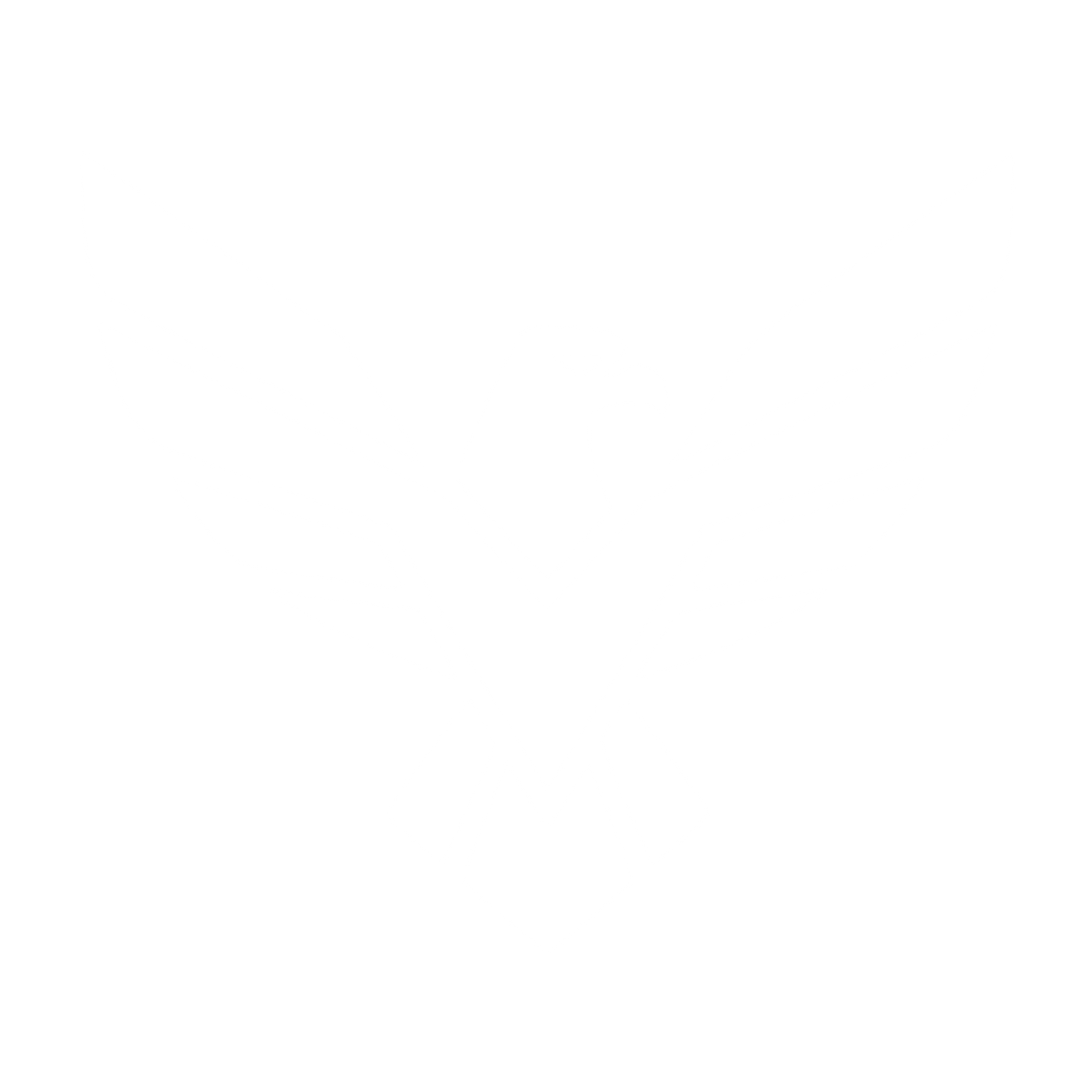 Layered Eagle Wings Logo #ffffff