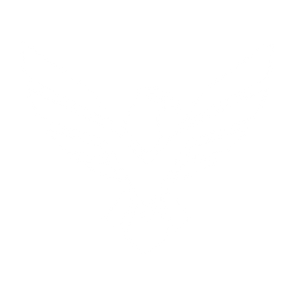 Layered Eagle Wings Logo #ffffff