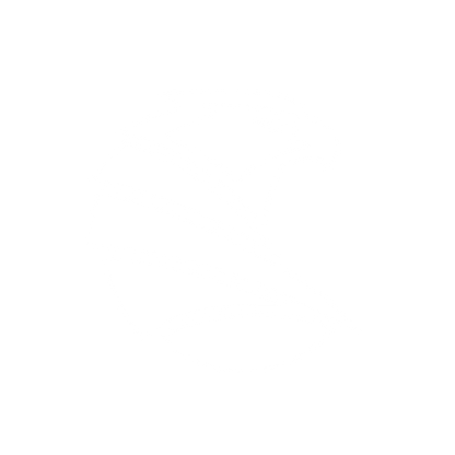 Layered Eagle Head Logo #ffffff