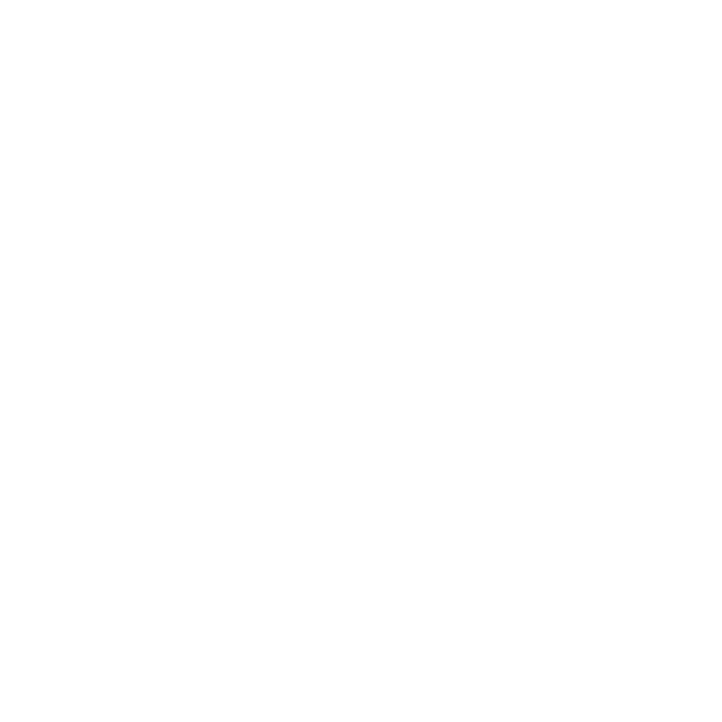 Layered Eagle Wings Logo #ffffff