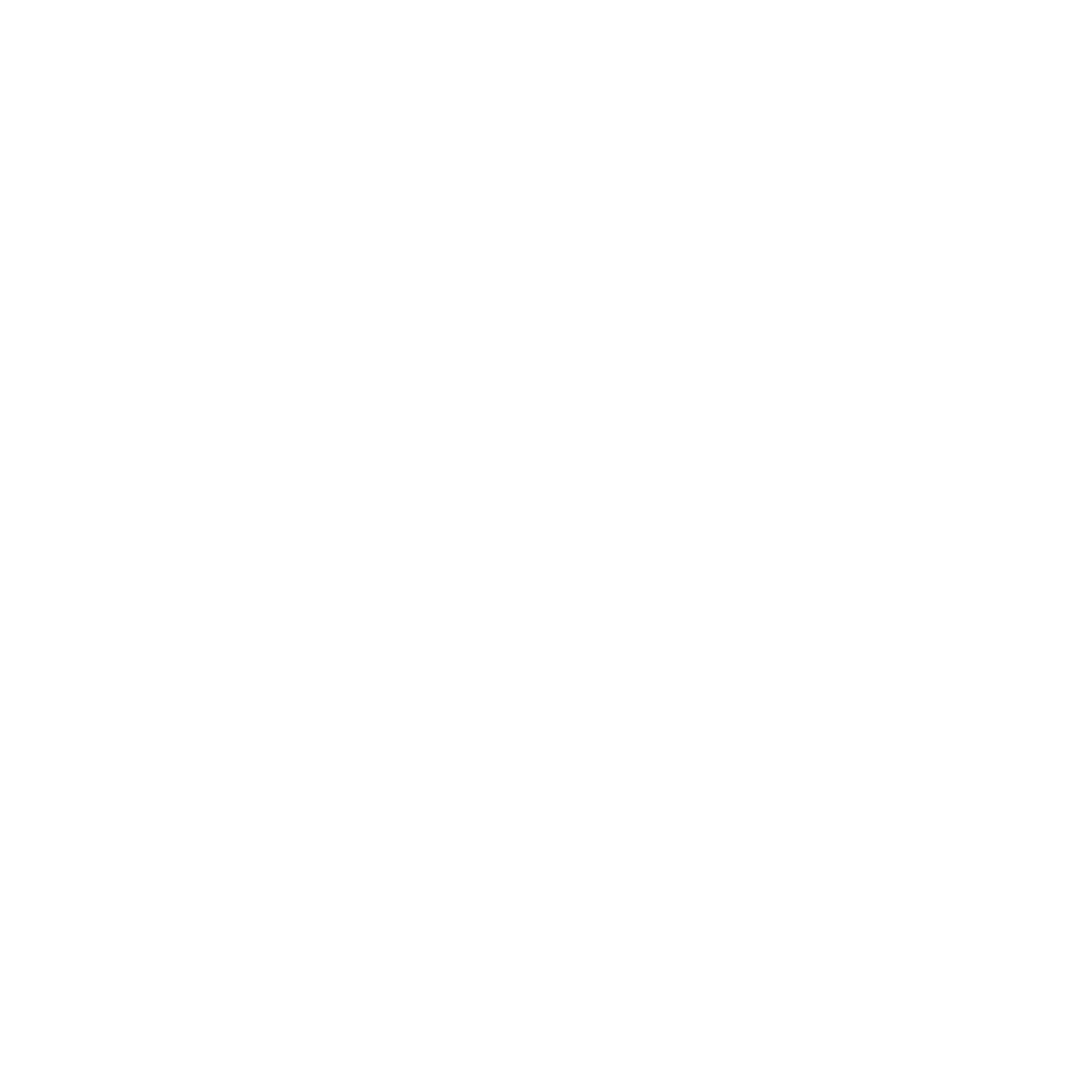 Eagle Shield Security Logo #ffffff