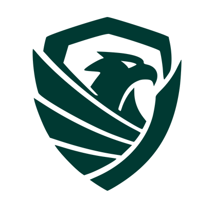 Eagle Shield Security Logo #003932