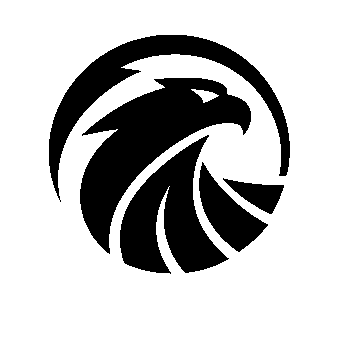 Eagle Circle Badge Logo