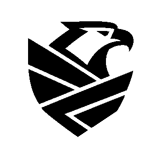 Eagle Shield Emblem Logo