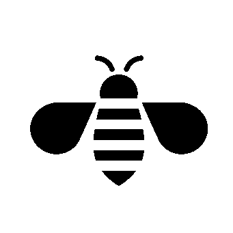 Minimalist Bee Logo