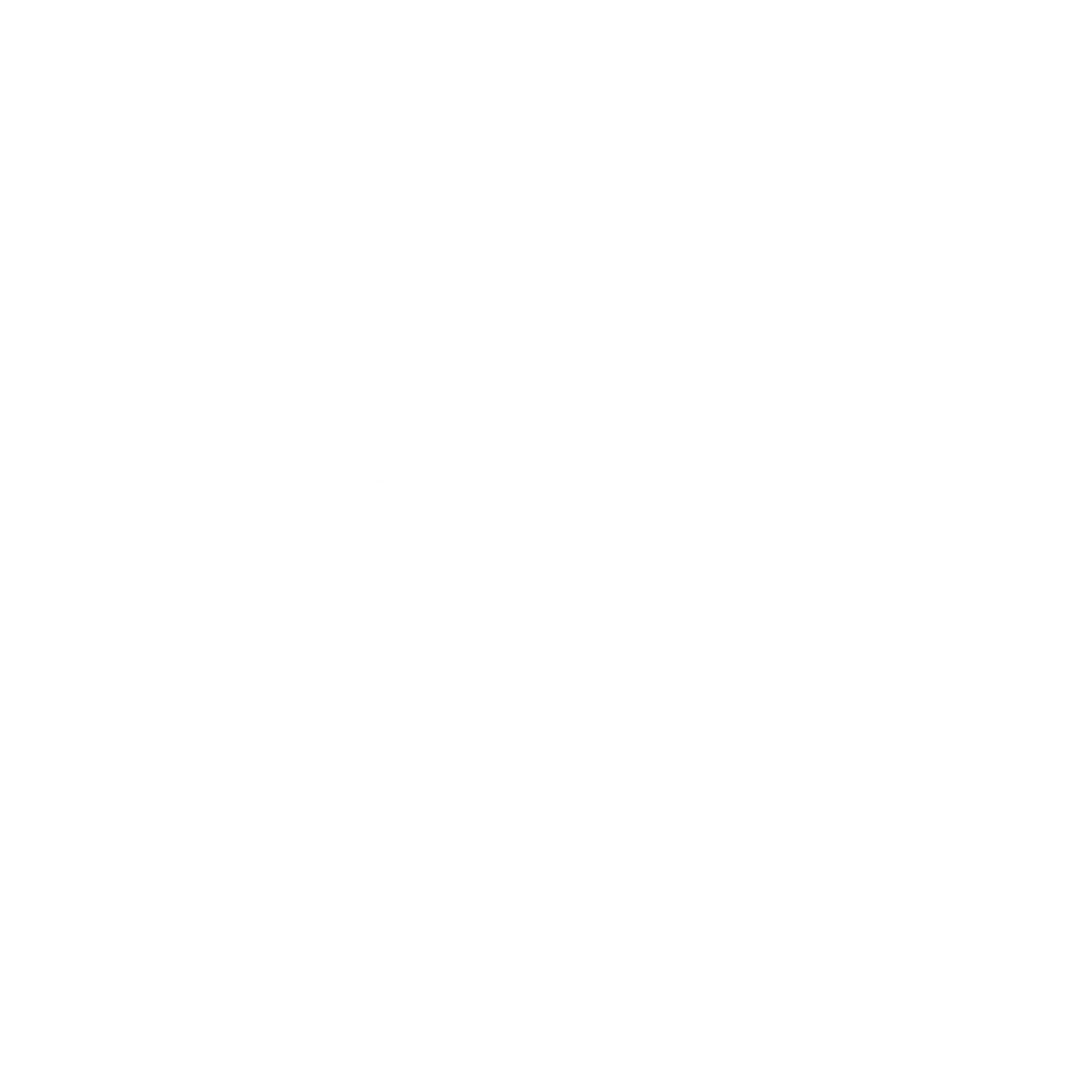 Minimalist Bee Logo #ffffff