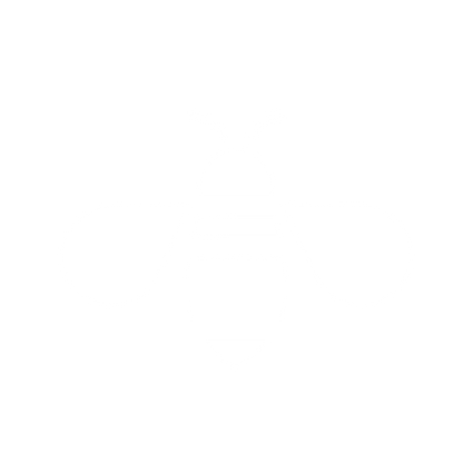 Minimalist Bee Logo #ffffff
