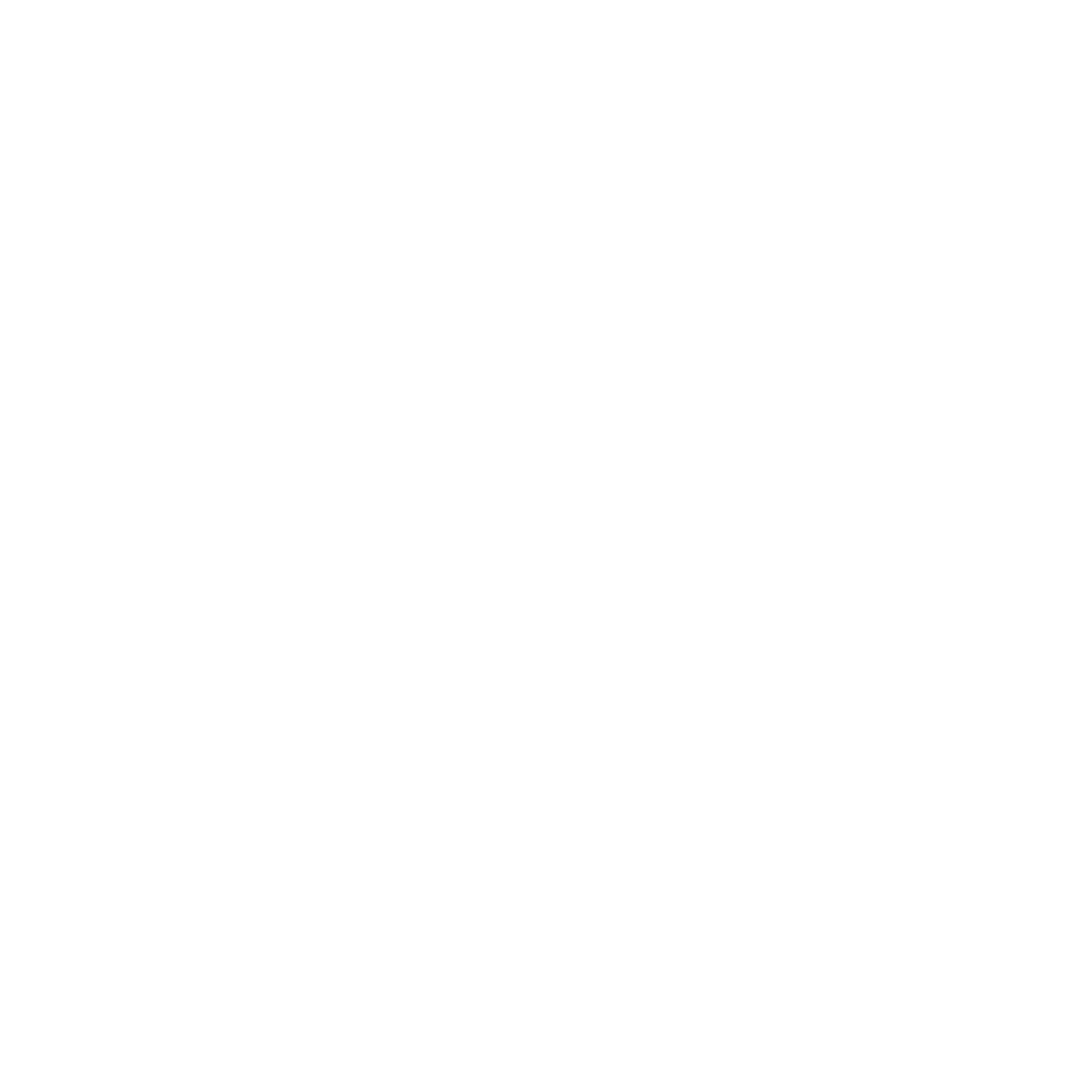 Modernist Minimal Bee Logo #ffffff