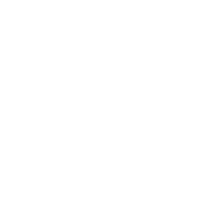 Modernist Minimal Bee Logo #ffffff