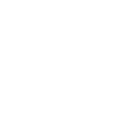 Bee Logo Modernist Minimal #ffffff