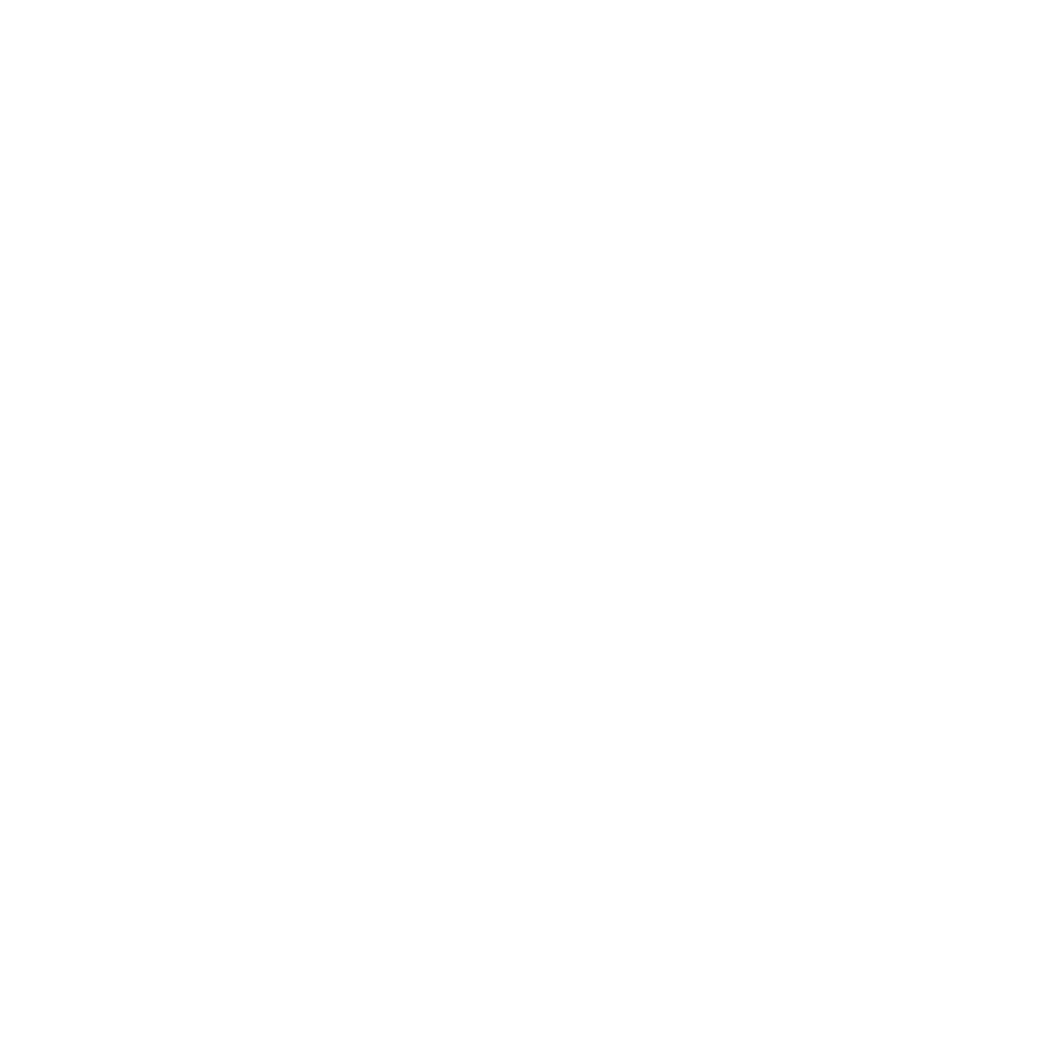 Modernist Minimal Bee Logo #ffffff