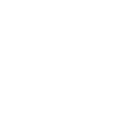 Modernist Minimal Bee Logo #ffffff