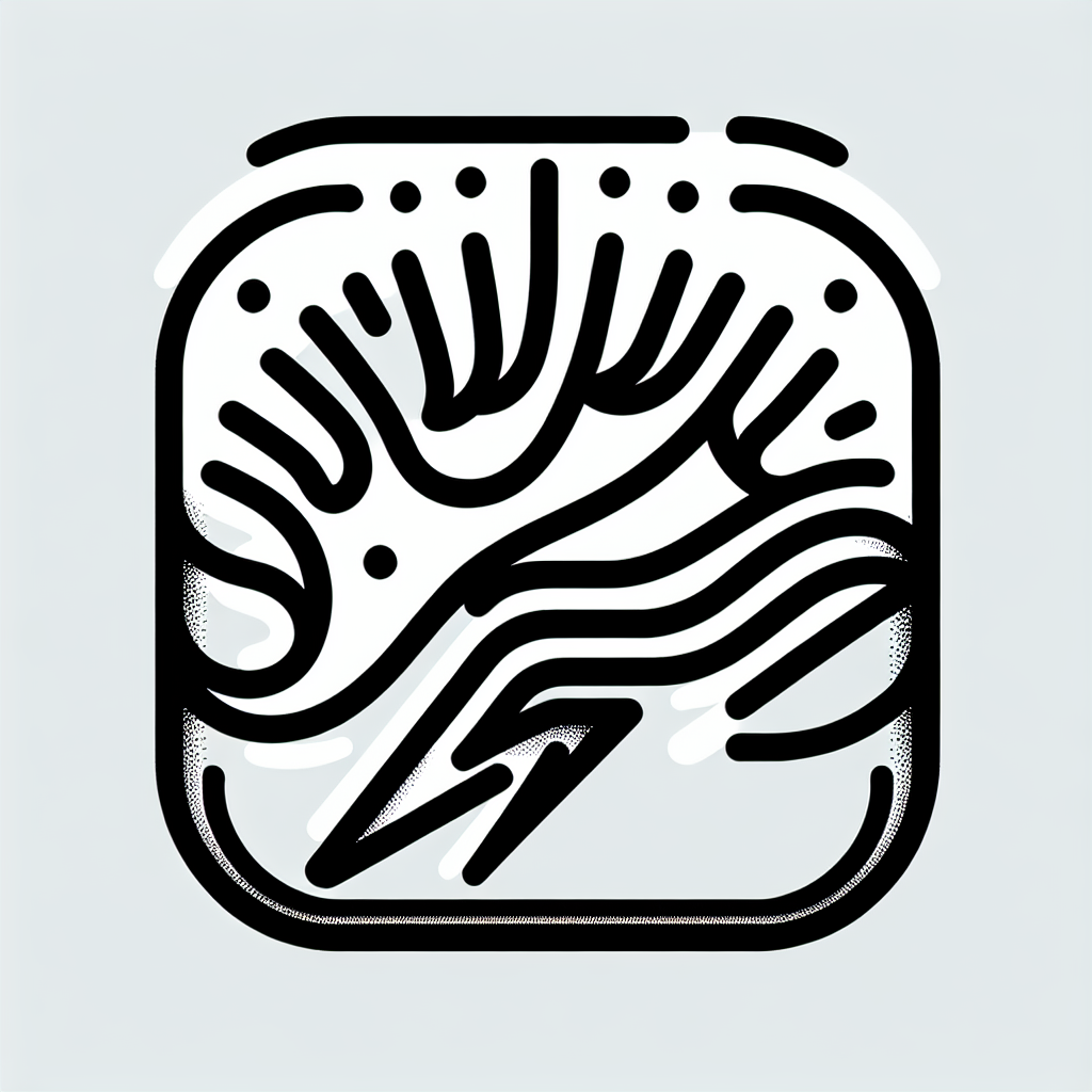 Electrical Bolt Lines Logo