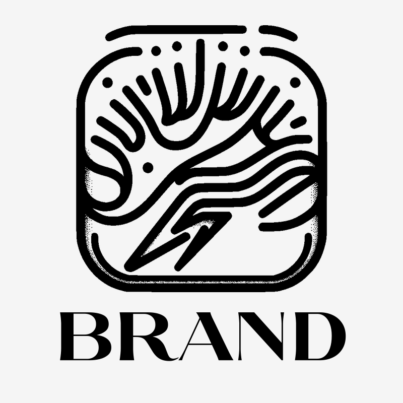 Dynamic Lines and Shapes Logo preview