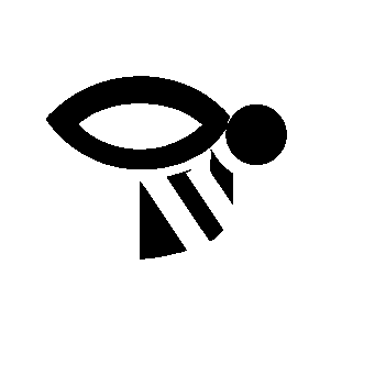 Modernist Minimal Bee Logo