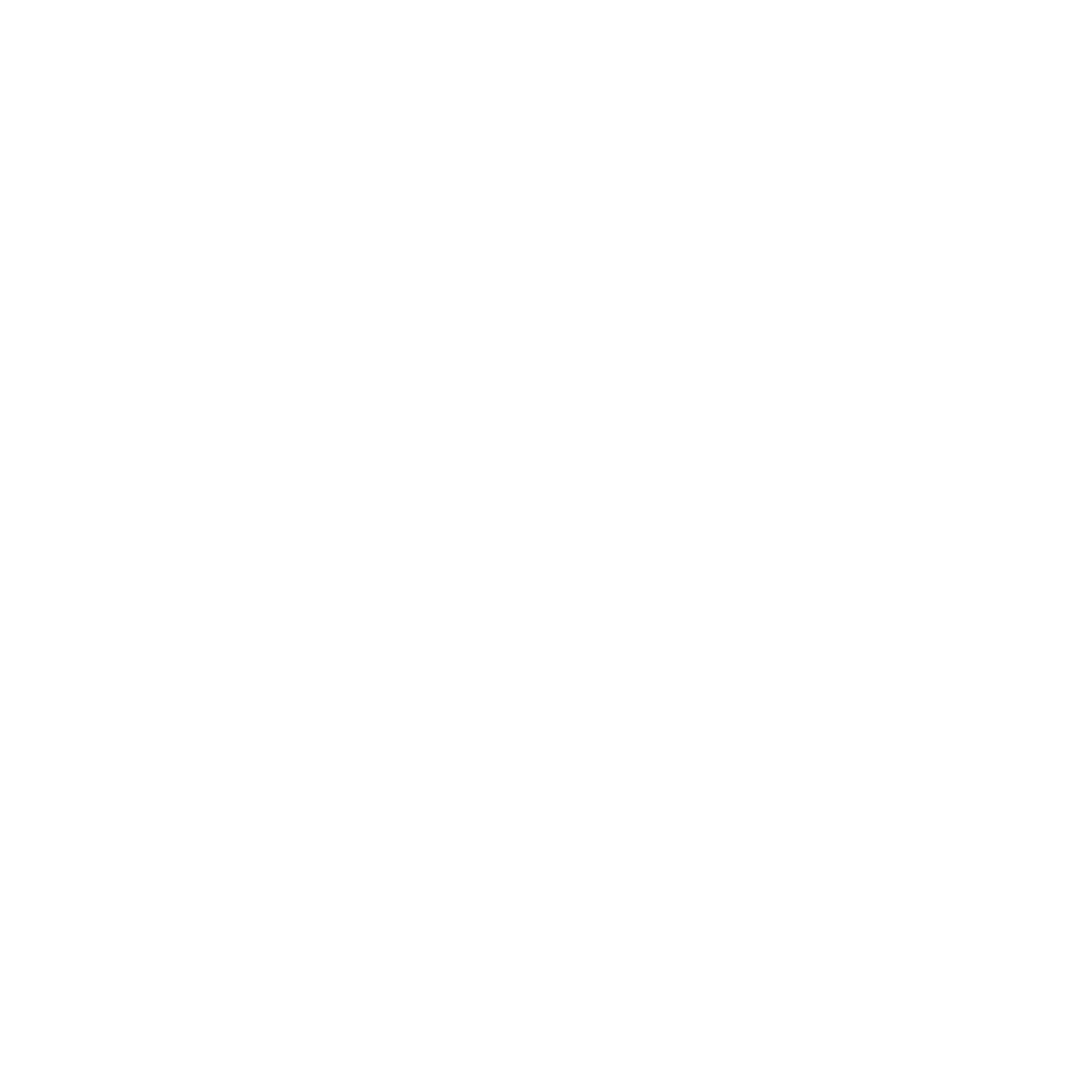 Modernist Minimal Bee Logo #ffffff