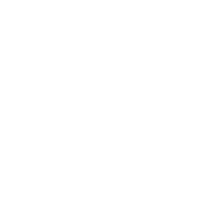 Modernist Minimal Bee Logo #ffffff