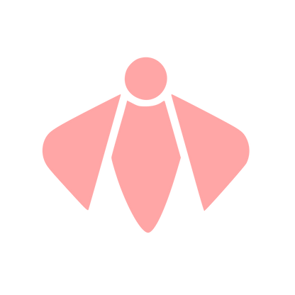 Modernist Bee Logo #ffa6a6
