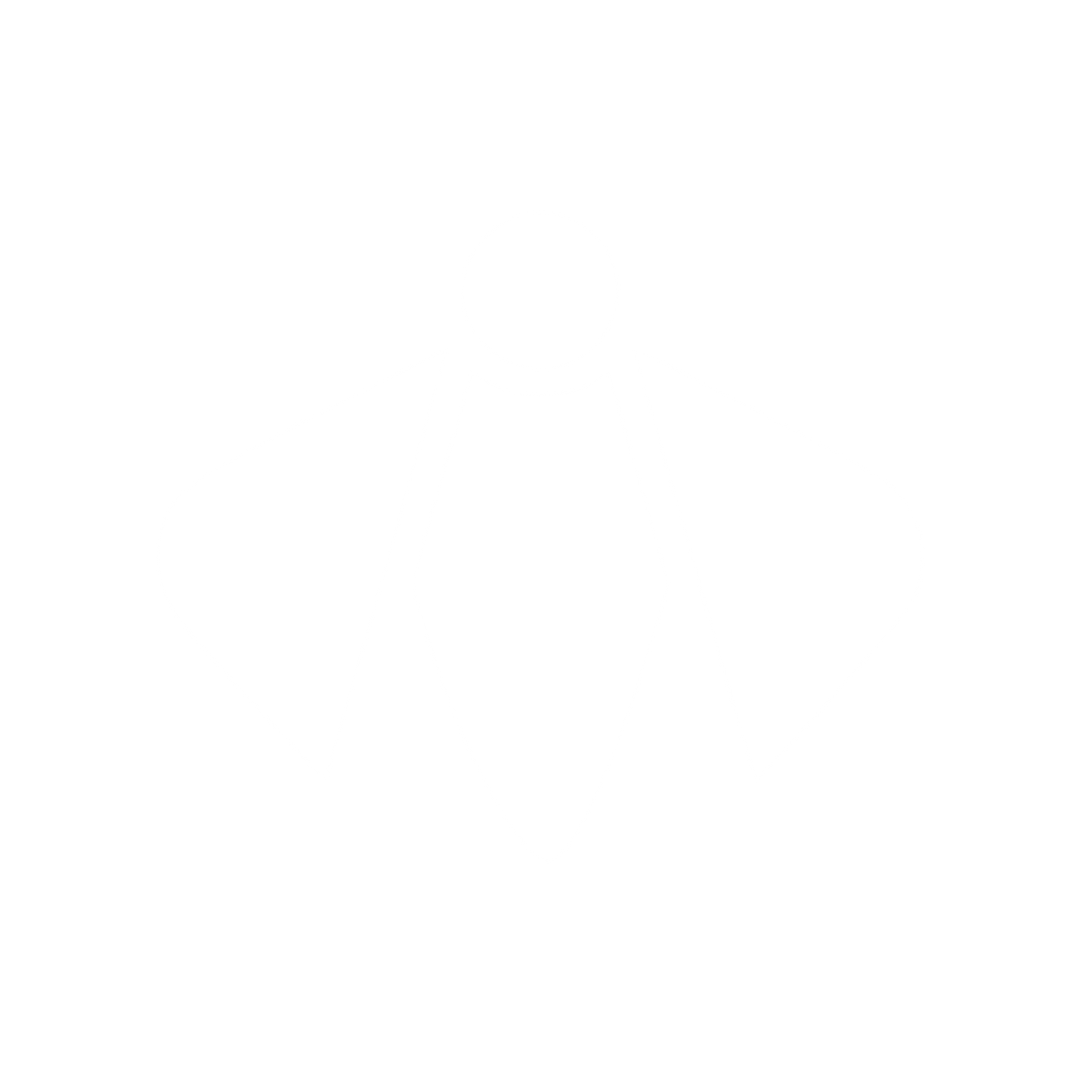 Modernist Bee Logo #ffffff