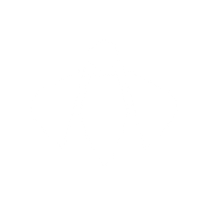 Modernist Bee Logo #ffffff
