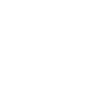 Pixel Whale Logo #ffffff