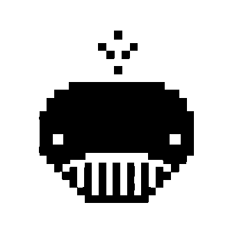 Pixel Whale Logo
