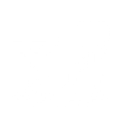 Pixel Whale Logo #ffffff