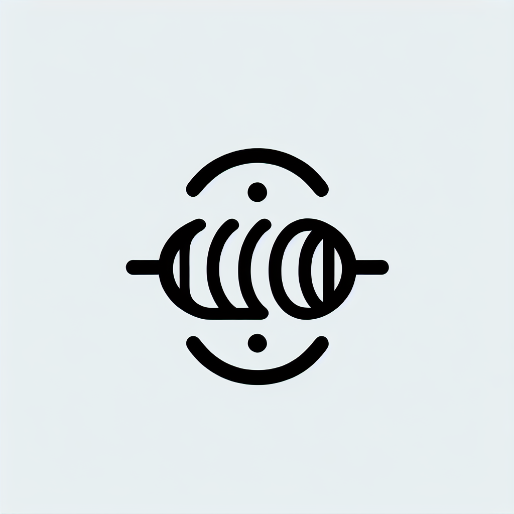 Geometric Sphere Electrician Logo