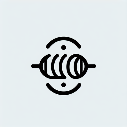 Geometric Sphere Electrician Logo