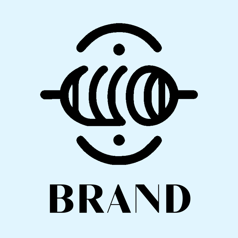 Stylized Spherical Object Logo preview