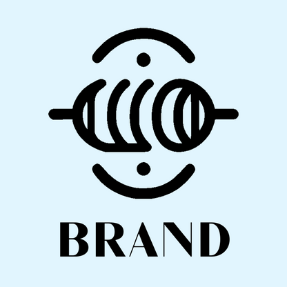 Stylized Spherical Object Logo preview