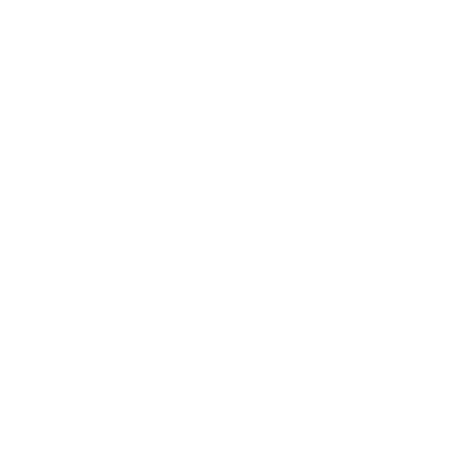 Pixel Whale Circle Logo #ffffff