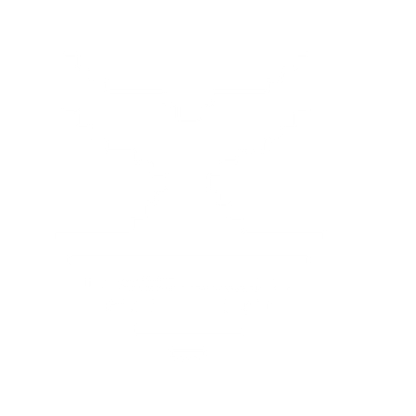 Pixel Whale Tail Logo #ffffff