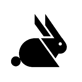 Swiss Style Rabbit Logo