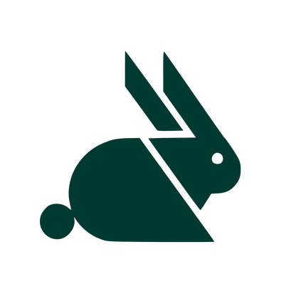 Swiss Style Rabbit Logo #003932