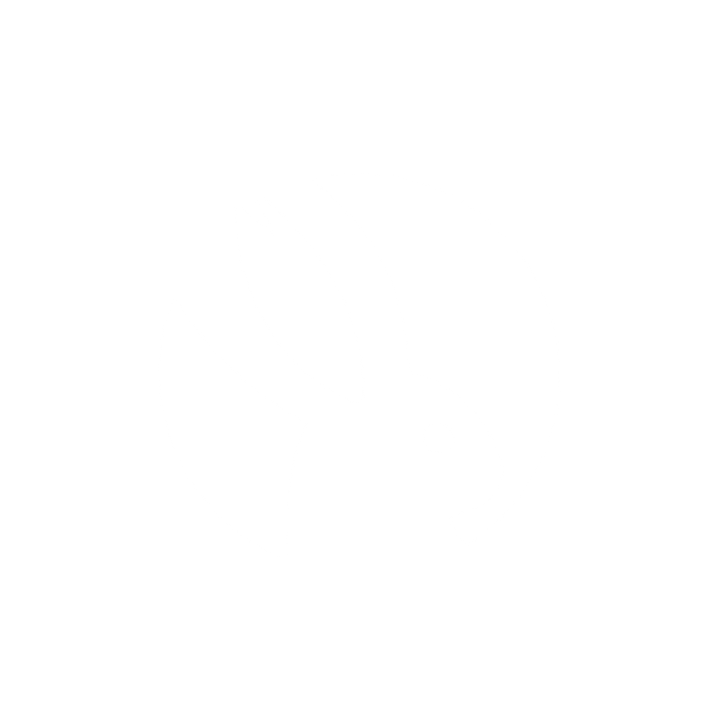 Rabbit Circle Swiss Logo #ffffff