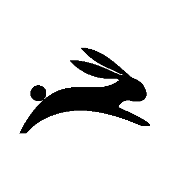 Running Rabbit Logo