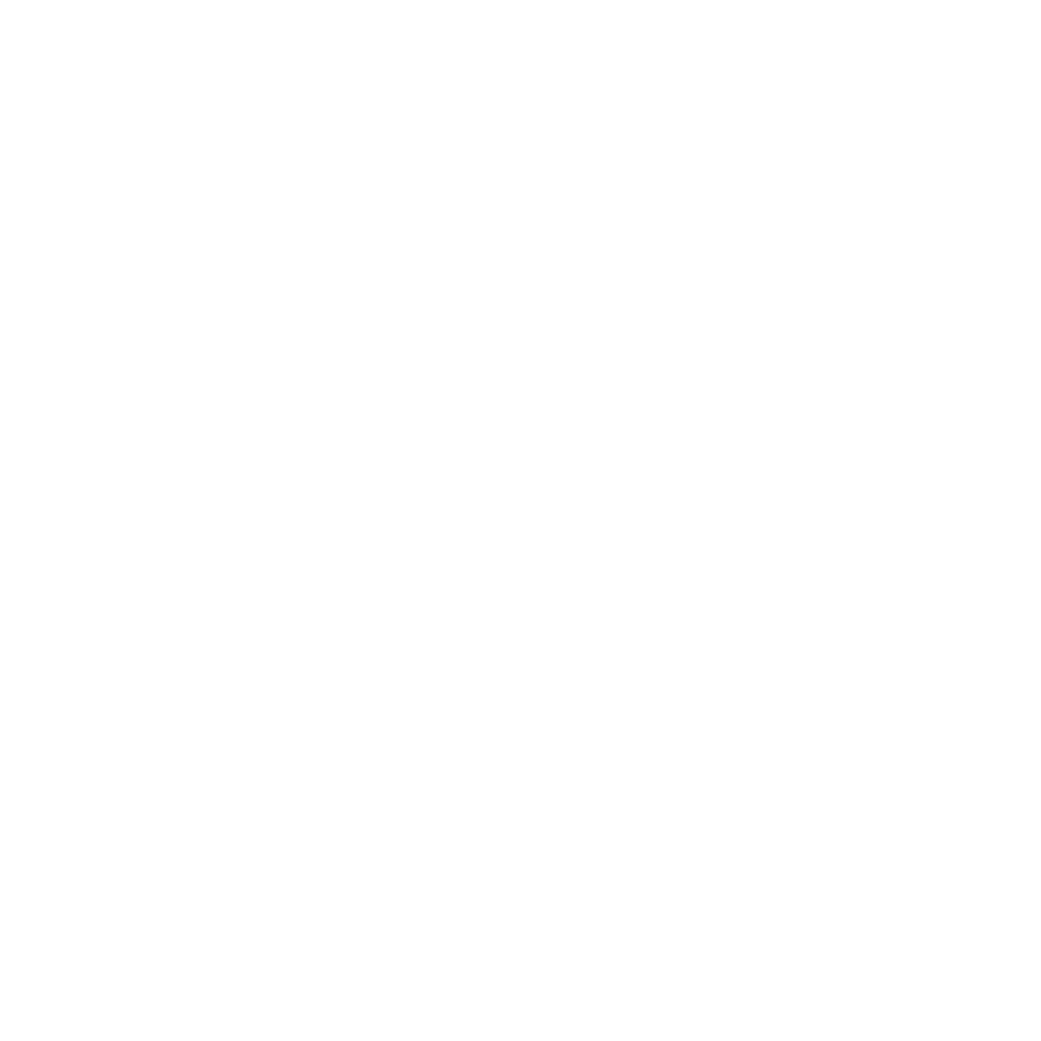 Running Rabbit Logo #ffffff