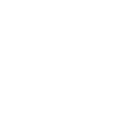 Running Rabbit Logo #ffffff