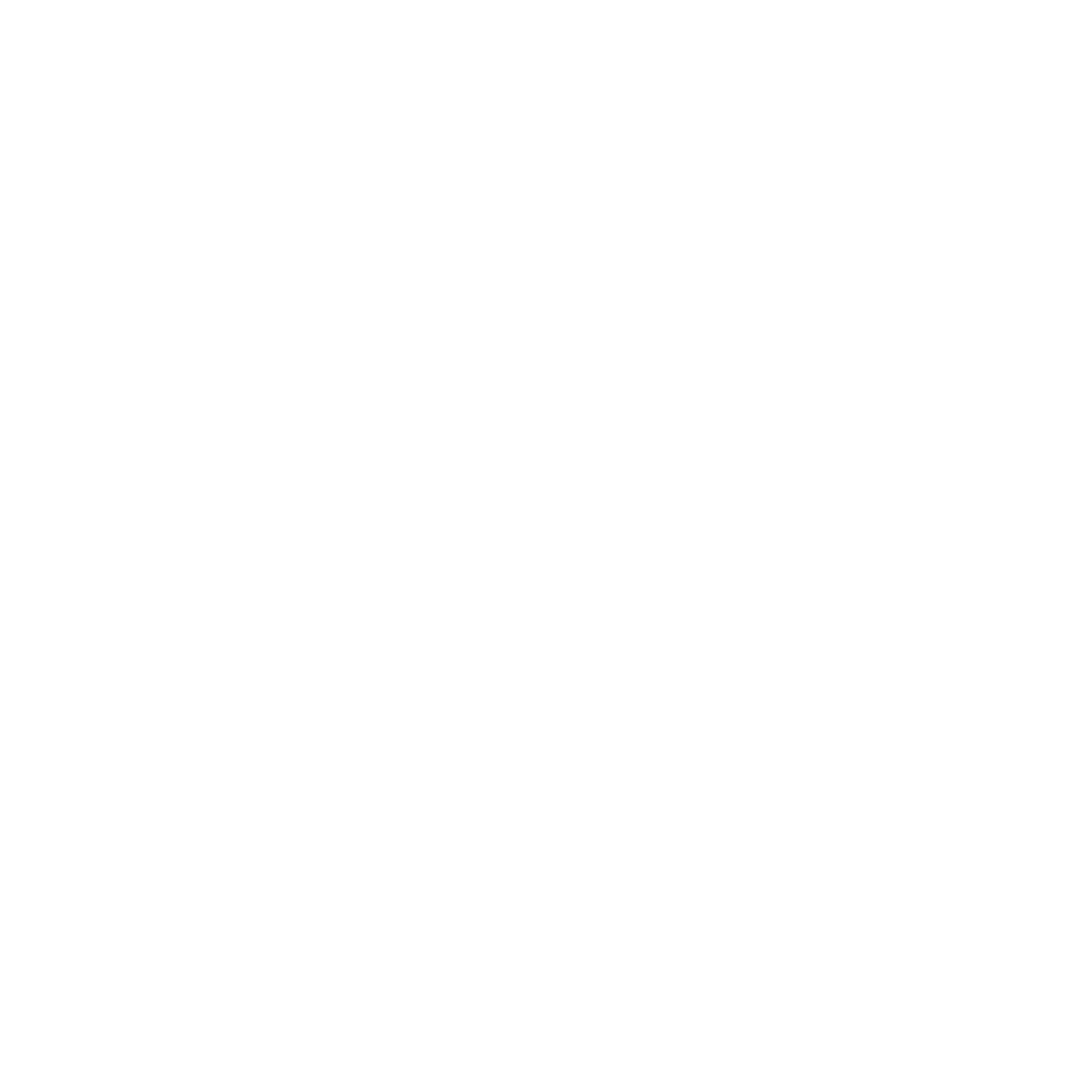 Swiss Style Rabbit Logo #ffffff