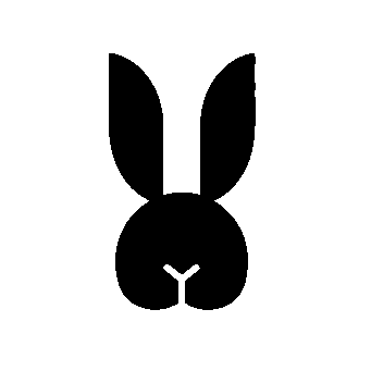 Swiss Style Rabbit Logo
